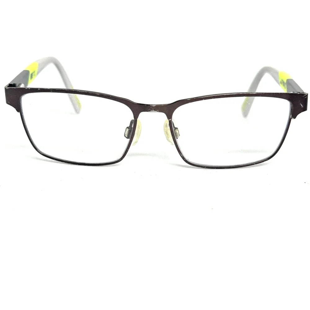 Nike Eyeglasses KIds Full Frame‎ 5575 068 Gray Boys Girls 49[]14 125 H2299